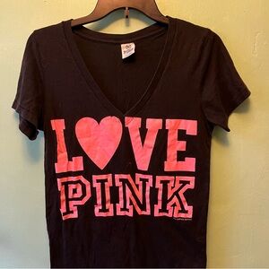 Pink Victorias Secret Tee Shirt